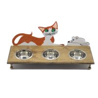 Katzennapf 3er
