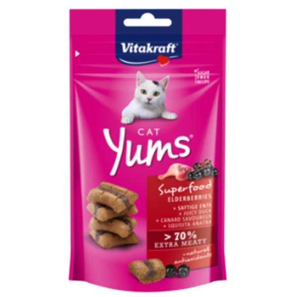 Cat Yums Ente Superfood