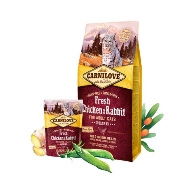 Carnilove Fresh Huhn &Hase 2 kg