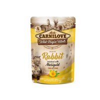 Carnilove Cat Kitten Hase & Ringelblume Pouch 85gr