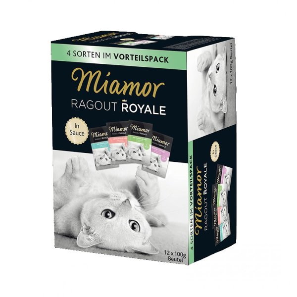 Miamor Ragout Multipack Adult Sauce 12x100gr