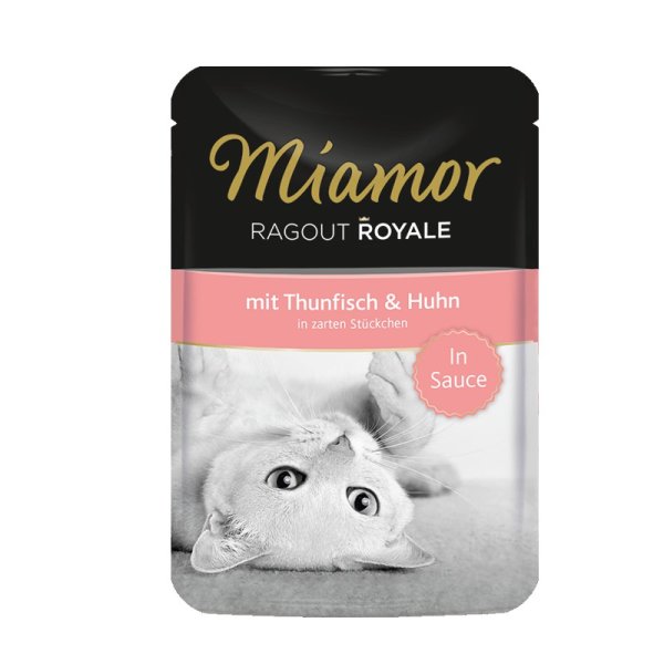 Miamor Ragout Thunfisch+Huhn Sauce