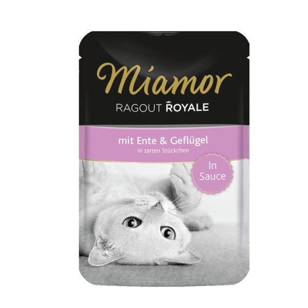 Miamor Ragout Royale Ente+Gefl&uuml;gel Sauce