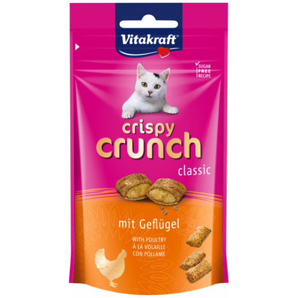 Crispy Crunch mit Gefl&uuml;gel