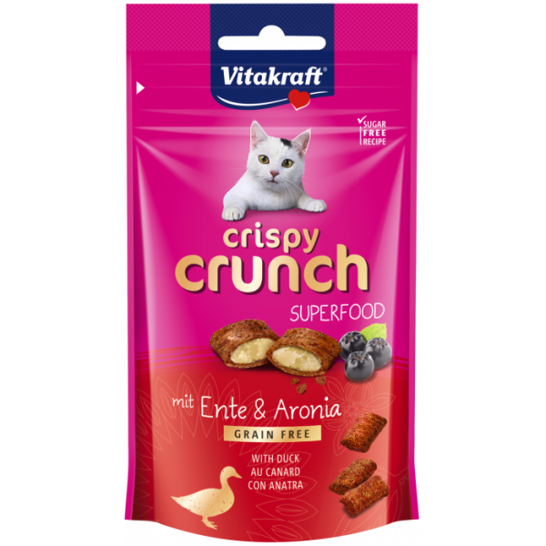 Crispy Crunch mit Ente &amp; Aronia