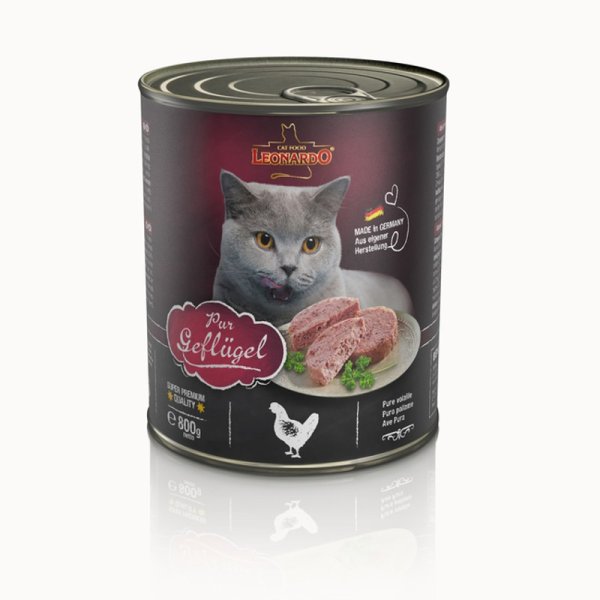 LEONARDO&reg; Gefl&uuml;gel pur 800g