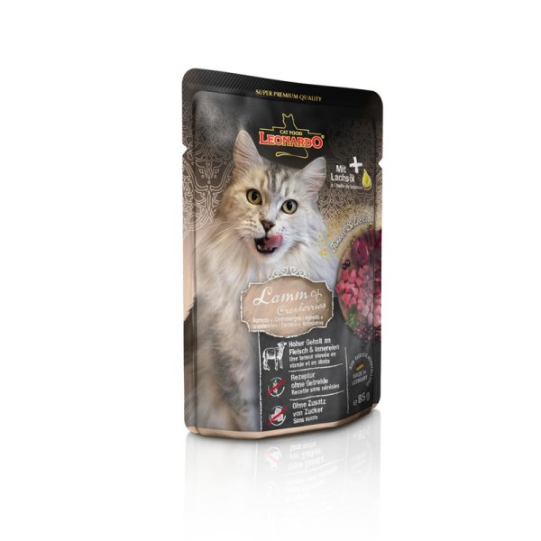 LEONARDO&reg; Lamm + Cranberries 85g