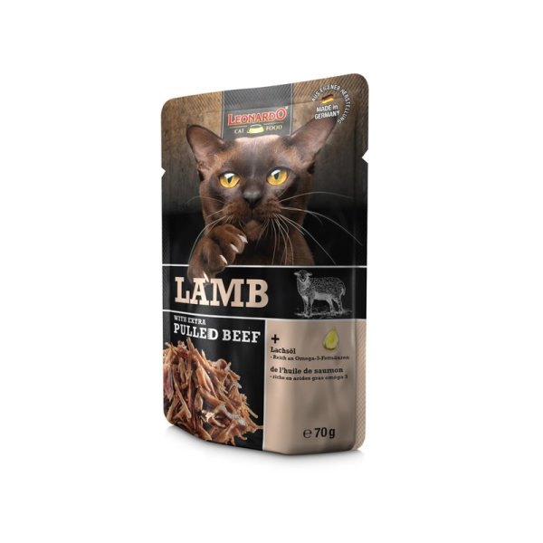 LEONARDO&reg; Lamb mit extra Pulled Beef 70g