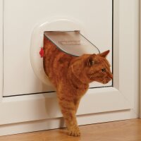 Staywell Haustiert&uuml;re Gro&szlig;e Katzen/Kleine Hunde Matt Auslauf