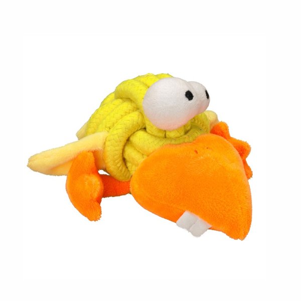 Coockoo Dog Toy Bobble Yellow 8,5 cm