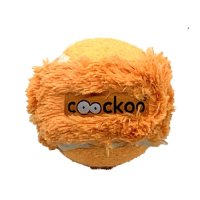 Coockoo Dog Toy Tennisball  Orange 7,5 cm