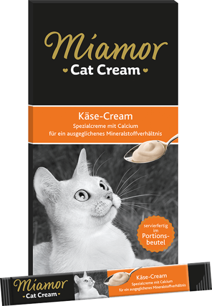 Miamor Cat Snack Leberwurst  Cream