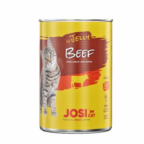 JosiCat Beef in Jelly 400gr