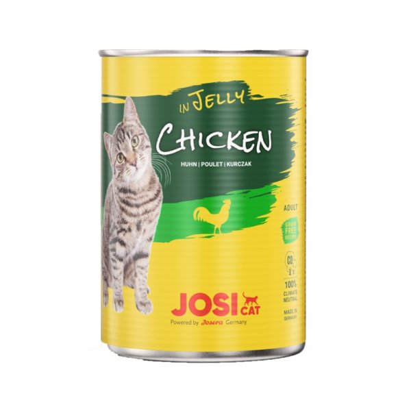 JosiCat Chicken in Jelly 400gr
