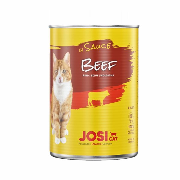 JosiCat Beef in Sauce 415gr