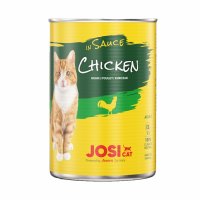 JosiCat Chicken in Sauce 415gr
