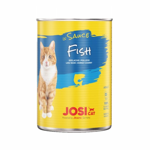 JosiCat Fish in Sauce 415gr