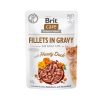 Brit Care Cat - Filets in So&szlig;e mit herzhafter Ente...