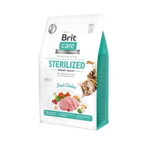 Brit Care Cat Grain-Free - Sterilisiert - Harnwegsgesundheit