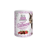 Brit Care Katzensnack - Superfruits - Lachs 100gr