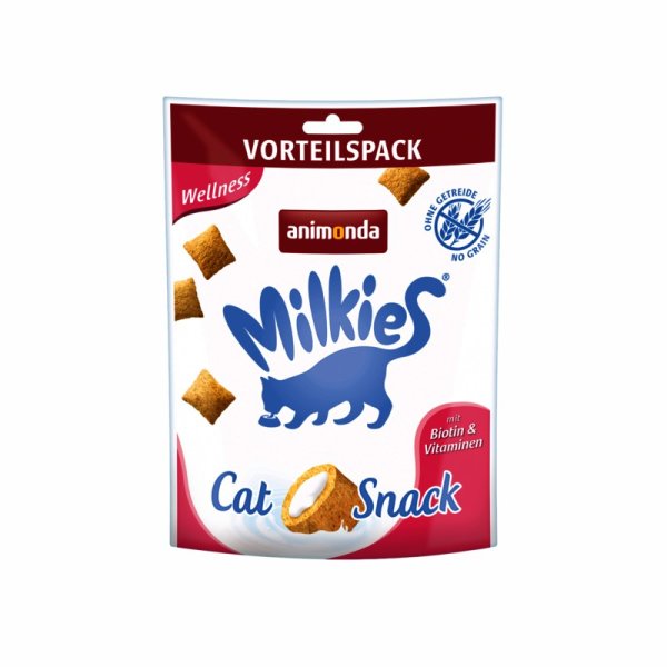 Animonda Milkies Cat Knusperkissen Wellness 120g