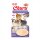 Churu Cat Snack  P&uuml;ree Huhn + Garnelen 4 x 14 gr EU 108
