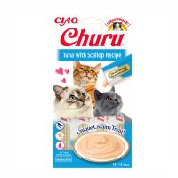 Churu Cat Snack  Püree Thunfisch + Jakobsmuscheln...