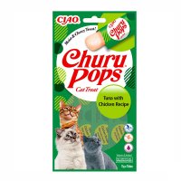 Churu Cat Snack Pops Thunfisch+ Huhn 4 x 15 gr