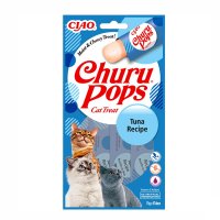 Churu Cat Snack Pops Thunfisch 4 x 15 gr