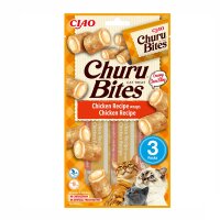 Churu Cat Snack Bites Huhn 3 x 10 gr EU 742