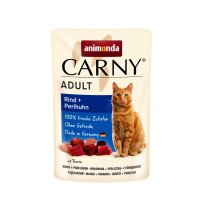 Animonda Carny Adult Rind+Perlhuhn 85g A