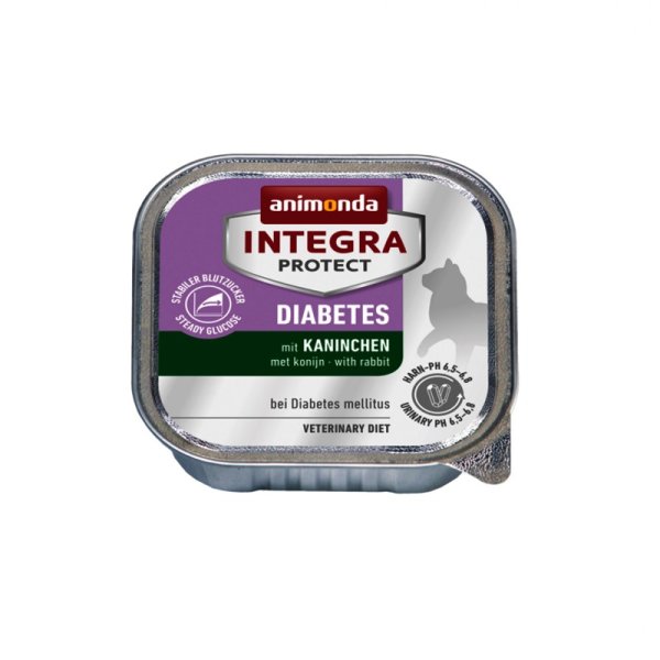 Animonda Integra Protect Diabetes Kaninchen 100gr
