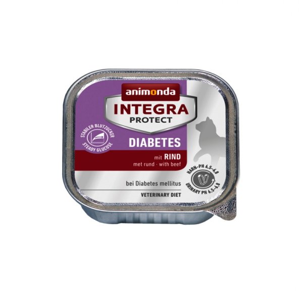 Animonda Integra Protect Diabetes Rind 100gr