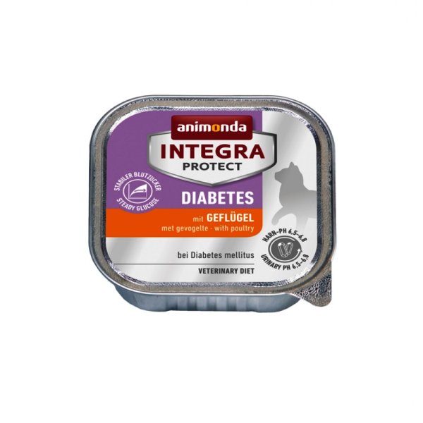 Animonda Integra Protect Diabetes Geflügel 100gr