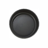 Katzennapf Keramik 0,9 l schwarz