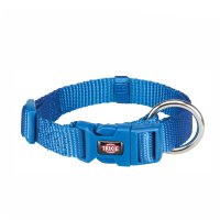 Premium Halsband M-L Royal Blau
