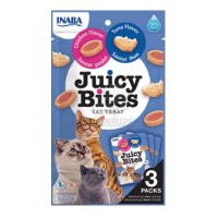 Churu Cat Snack Juicy Bites Huhn mit Thunfisch 3 x 11,3...