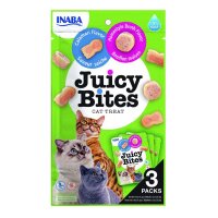 Churu Cat Snack Juicy Bites Br&uuml;he mit Tintenfisch 3...