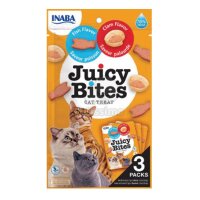 Churu Cat Snack Juicy Bites Fisch mit Venusmuscheln 3 x...