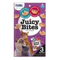 Churu Cat Snack Juicy Bites Meeresfr&uuml;chte 3 x 11,3...