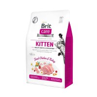 Brit Care Cat Grain-Free - Kitten - Gesundes Wachstum und...
