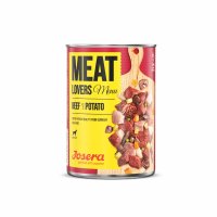 Josera Dog Meatlovers Beef with Potato 400 gr