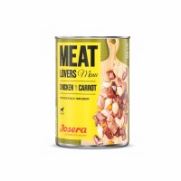 Josera Dog Meatlovers Chicken &amp; Carrot 400 gr