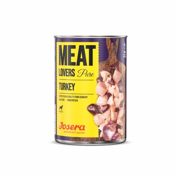 Josera Dog Meatlovers Turkey Pure 400 gr
