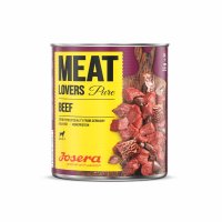 Josera Dog Meatlovers Beef Pure 800 gr