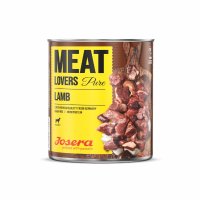 Josera Dog Meatlovers Lamb Pure 800 gr