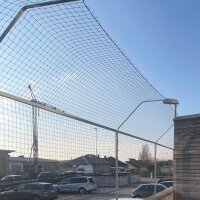 Schutznetz für Katzen 6  x 3 m schwarz