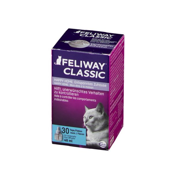 Cat Feliway Optimum 30 Tage Nachf&uuml;llung 48 ml