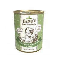 Bettys Landhausküche Katze Huhn & Kalb mit...