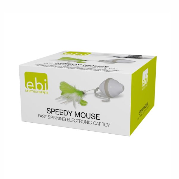 Speedy Mouse weiß/grün